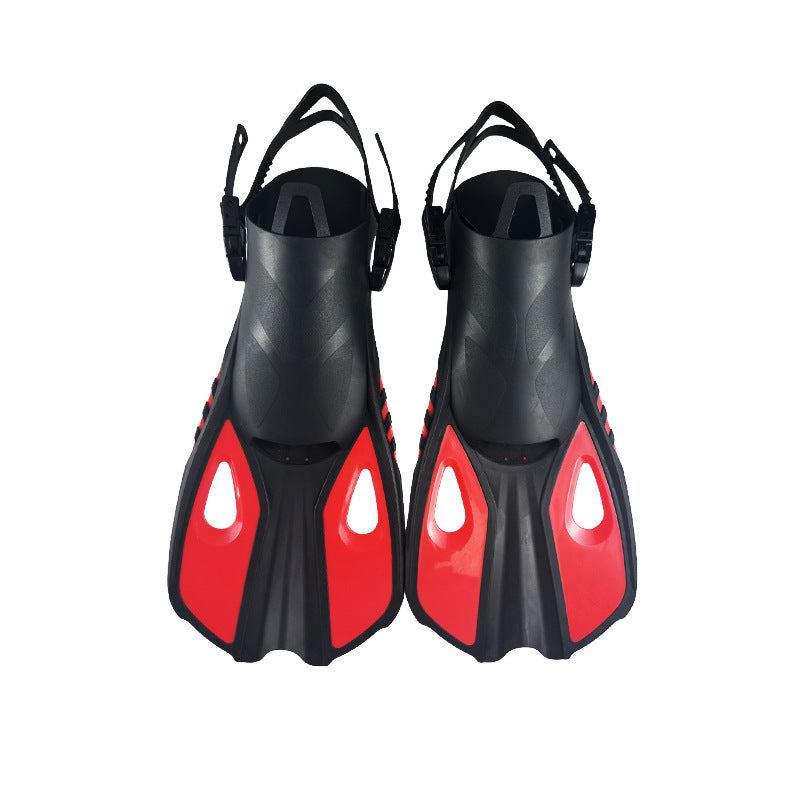 Snorkeling Fins Adjustable Diving Flippers Snorkeling Equipment