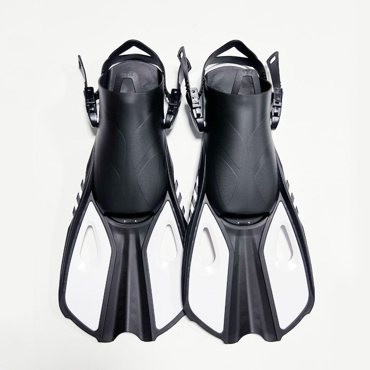 Snorkeling Fins Adjustable Diving Flippers Snorkeling Equipment