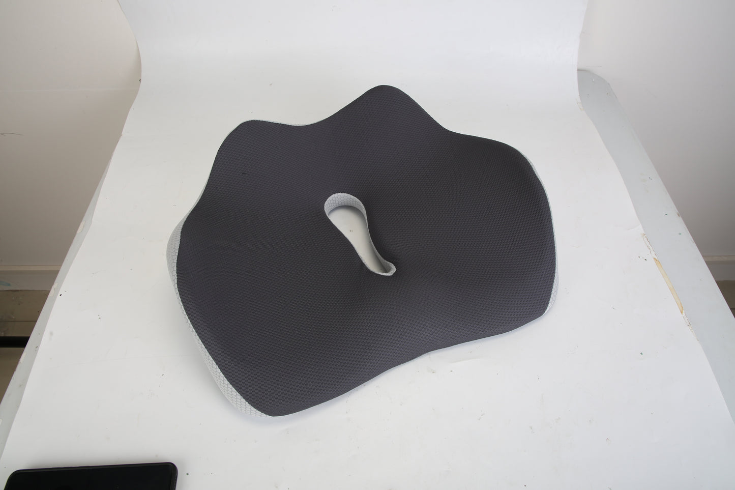 1Pc Memory Foam Seat Cushion Sciatica Pain Relief Cushion Pillow Seat Cushion With Machine Washable Cover For Home Office Car Wheelchair Airplane