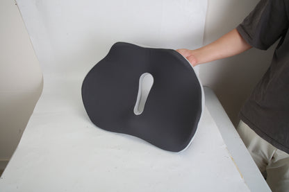 1Pc Memory Foam Seat Cushion Sciatica Pain Relief Cushion Pillow Seat Cushion With Machine Washable Cover For Home Office Car Wheelchair Airplane
