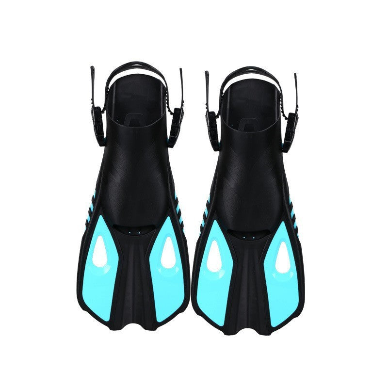 Snorkeling Fins Adjustable Diving Flippers Snorkeling Equipment