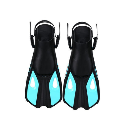 Snorkeling Fins Adjustable Diving Flippers Snorkeling Equipment