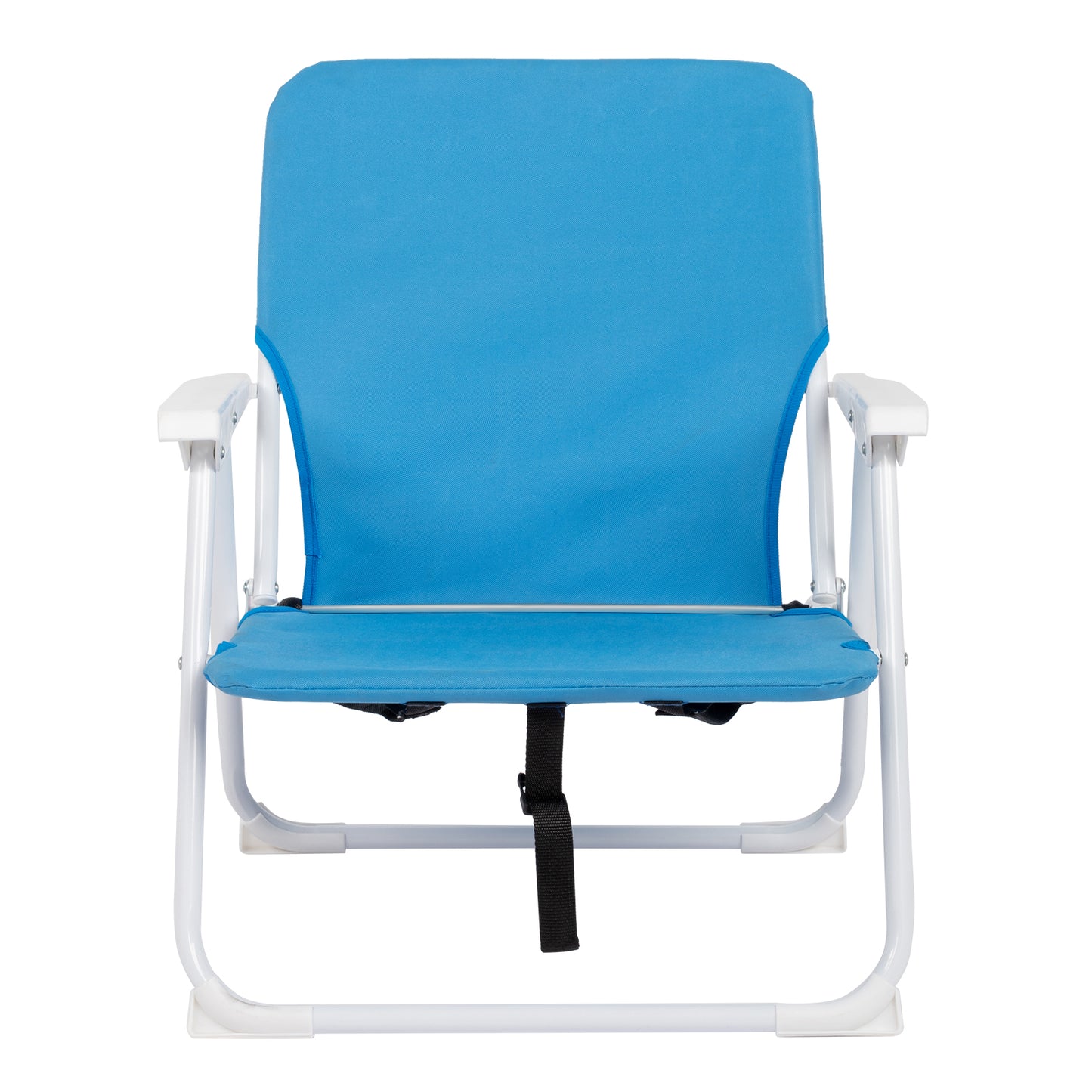 Blue Oxford Beach Chair
