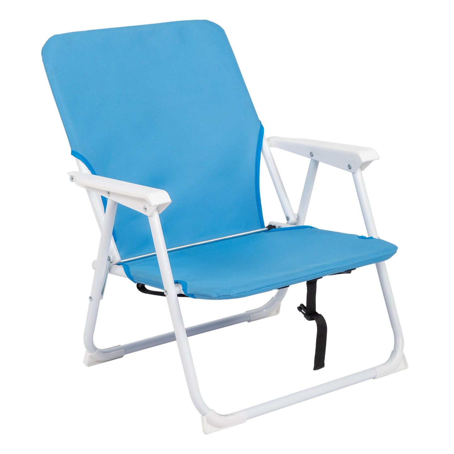 Blue Oxford Beach Chair