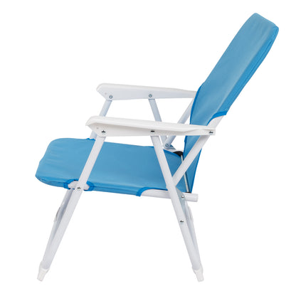 Blue Oxford Beach Chair