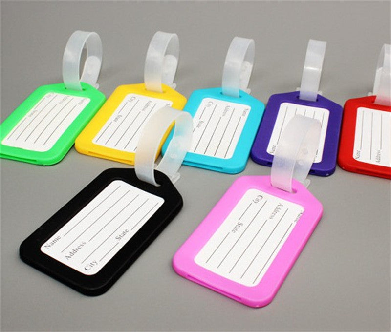 Travel luggage tag
