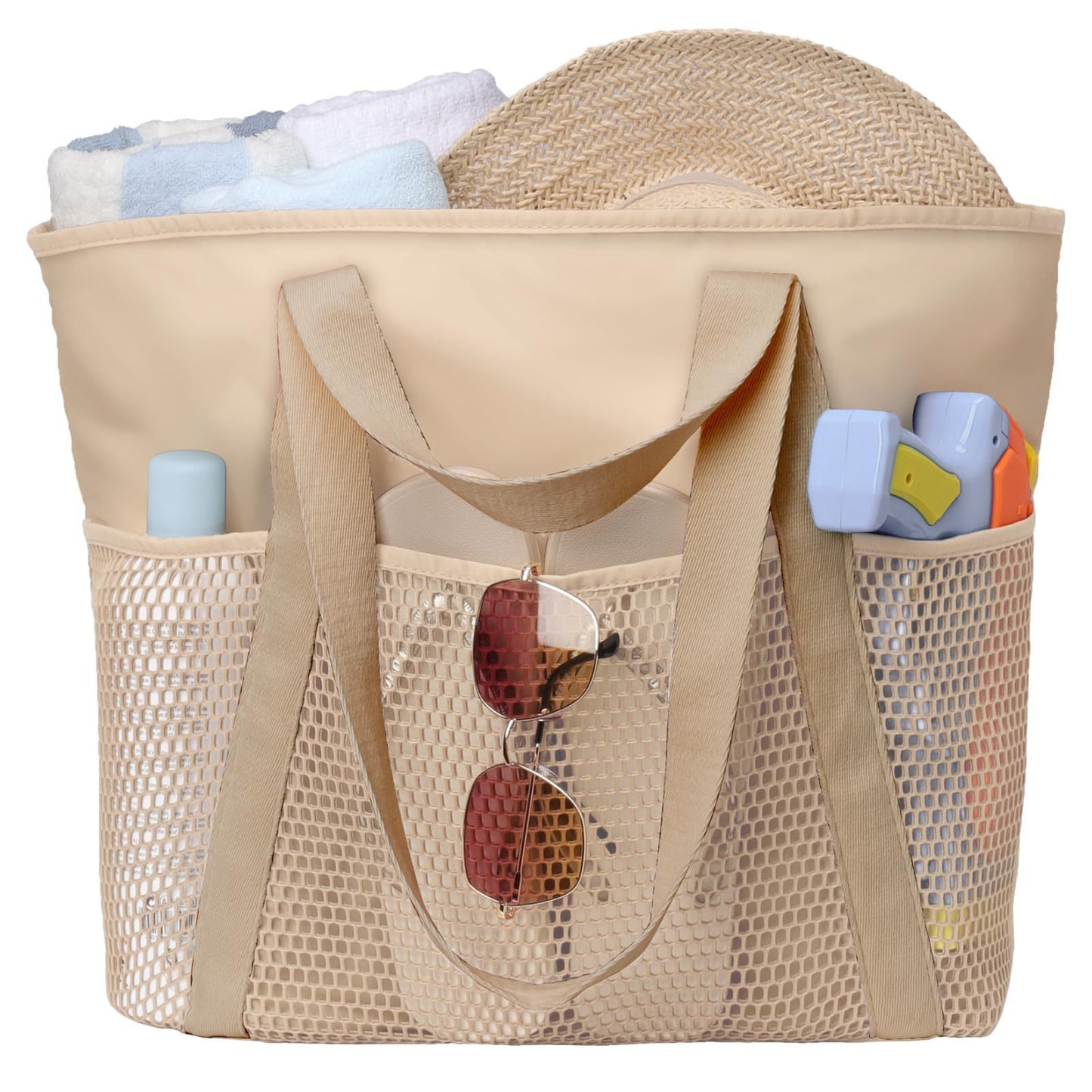 Large Capacity Waterproof Beach Bag Beach Portable