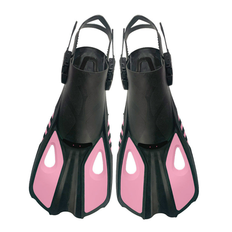 Snorkeling Fins Adjustable Diving Flippers Snorkeling Equipment