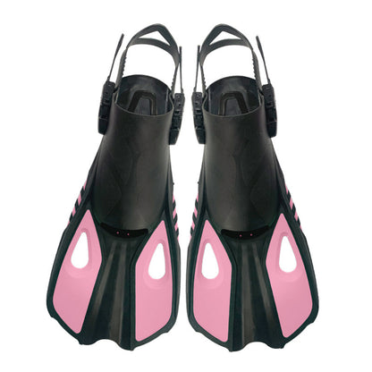 Snorkeling Fins Adjustable Diving Flippers Snorkeling Equipment
