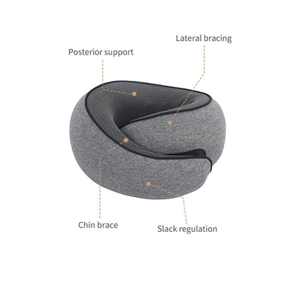Travel Pillow Neck Pillow Memory Foam Neck Pillow Airplane, Portable Travel Pillows For Airplanes Offices And Cars Travel Neck Pillow Soft Neck Pillow For Traveling
