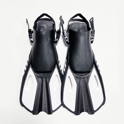 Snorkeling Fins Adjustable Diving Flippers Snorkeling Equipment