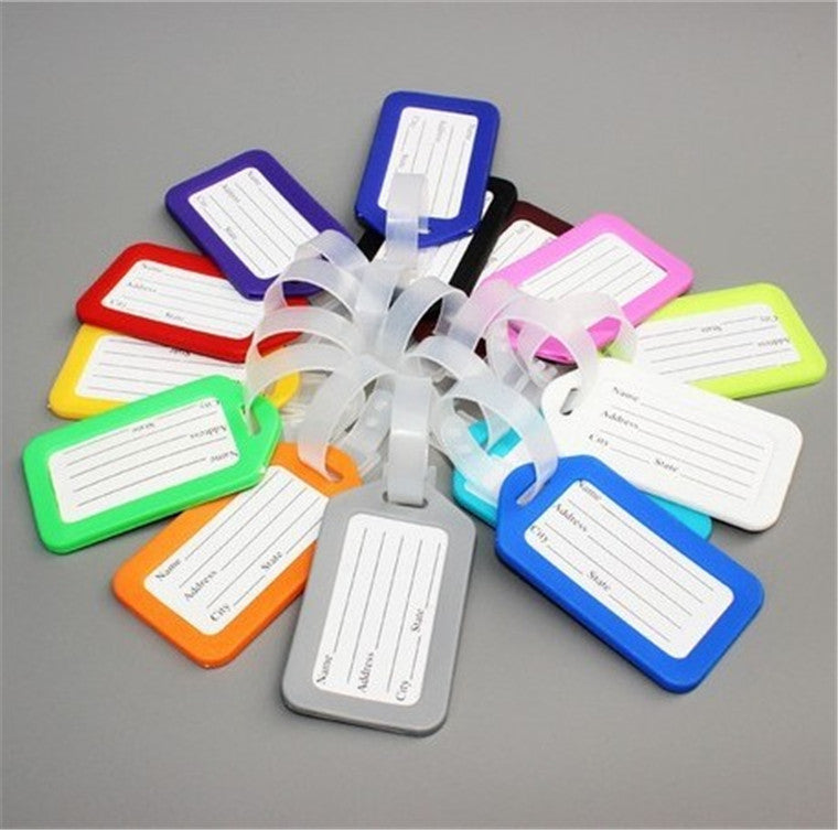 Travel luggage tag