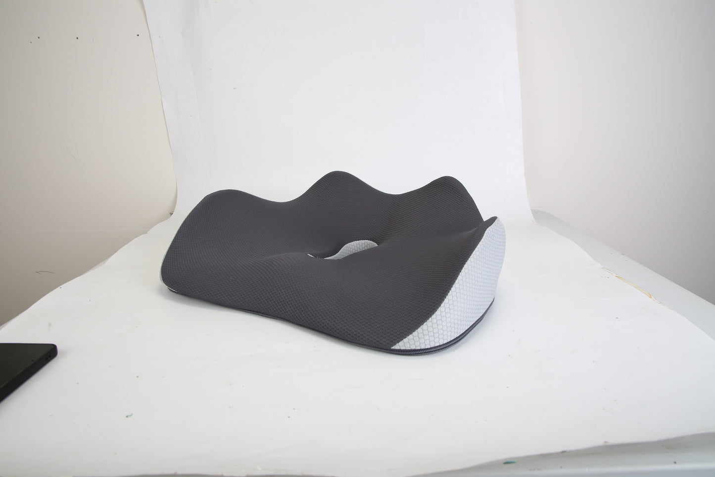 1Pc Memory Foam Seat Cushion Sciatica Pain Relief Cushion Pillow Seat Cushion With Machine Washable Cover For Home Office Car Wheelchair Airplane