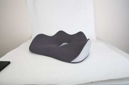1Pc Memory Foam Seat Cushion Sciatica Pain Relief Cushion Pillow Seat Cushion With Machine Washable Cover For Home Office Car Wheelchair Airplane