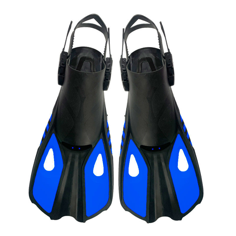Snorkeling Fins Adjustable Diving Flippers Snorkeling Equipment