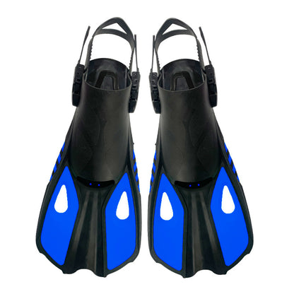 Snorkeling Fins Adjustable Diving Flippers Snorkeling Equipment