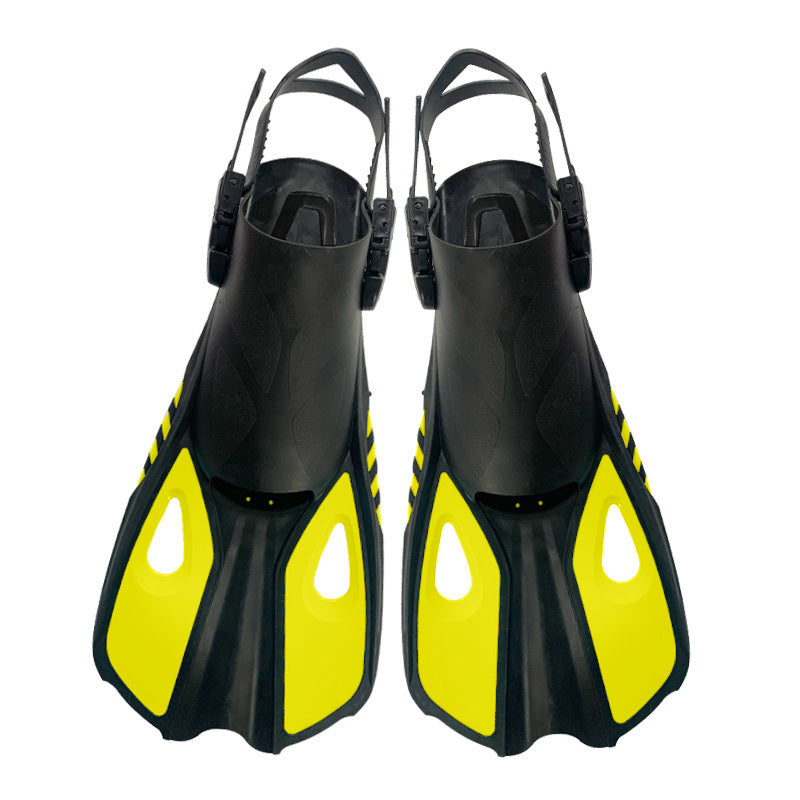 Snorkeling Fins Adjustable Diving Flippers Snorkeling Equipment
