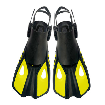 Snorkeling Fins Adjustable Diving Flippers Snorkeling Equipment