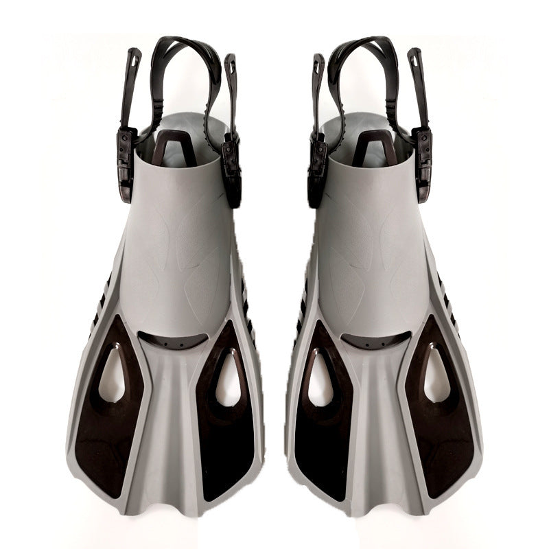 Snorkeling Fins Adjustable Diving Flippers Snorkeling Equipment